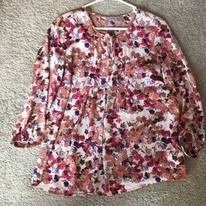 Floral Blouse